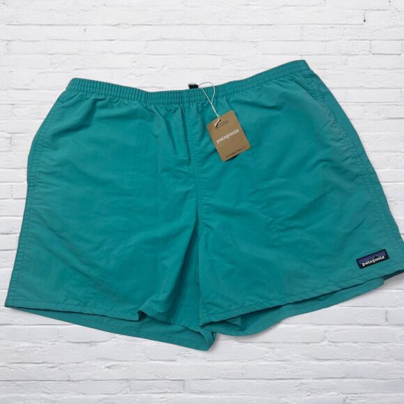 Patagonia Other - Patagonia 5 in. Baggies Shorts Men's XL Swim Trunk Subtidal Blue 57022 Lined